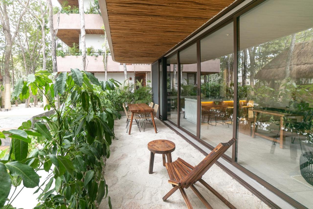 Zereno Tulum Beach Club Access Luaran gambar