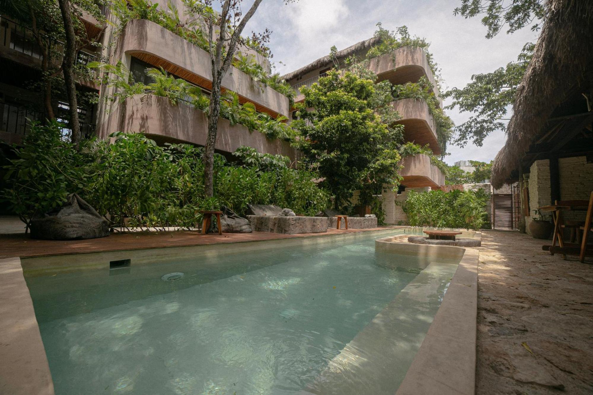 Zereno Tulum Beach Club Access Luaran gambar