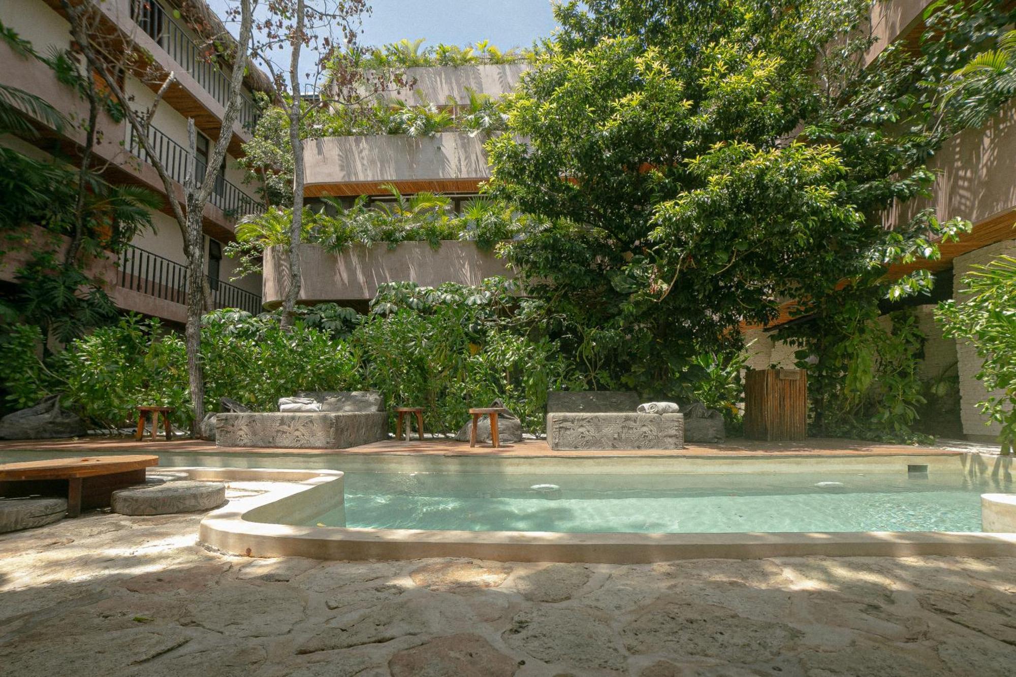 Zereno Tulum Beach Club Access Luaran gambar
